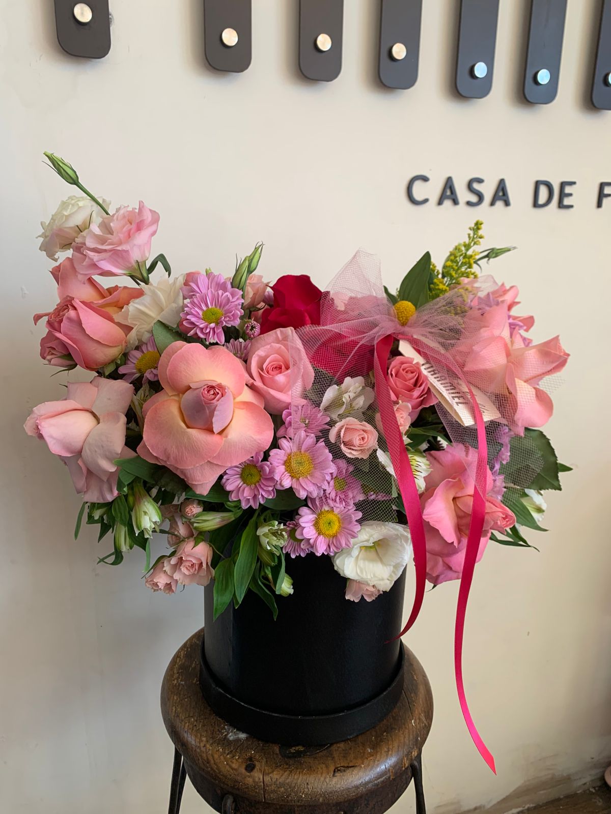 Cilindro de amor premium