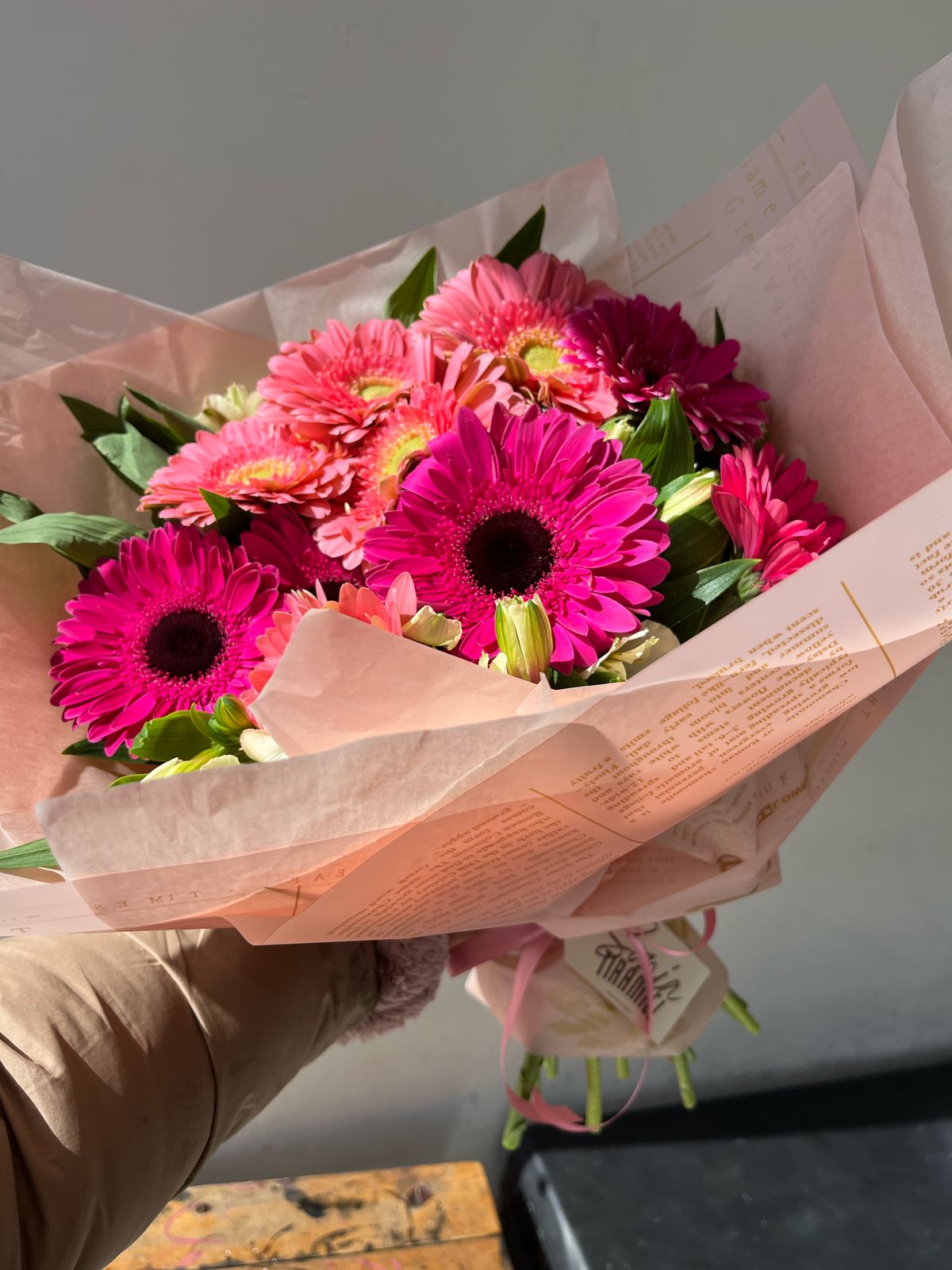 Que me alcance la vida