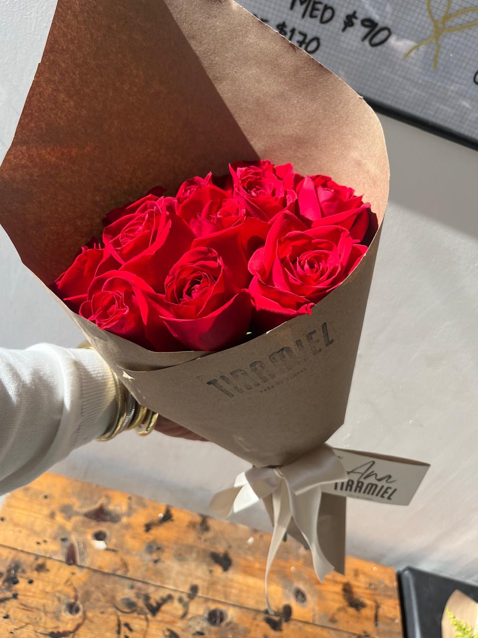 A flor de piel kraft